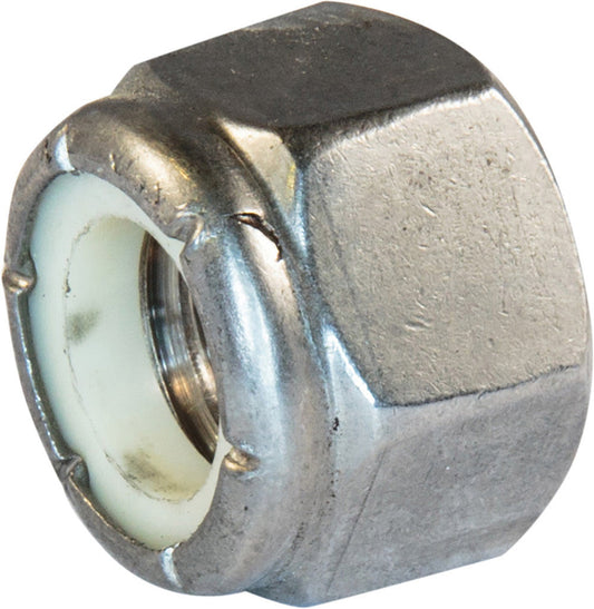 7/16-14 Nylon Insert Locknut 316 Stainless Steel
