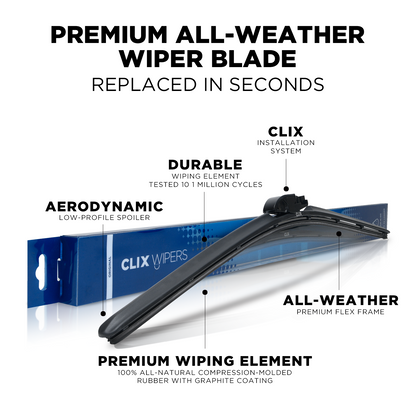 Isuzu Stylus Windshield Wiper Blades