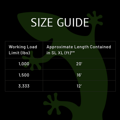 Strap Lizard XL Gift-Ready Retail Packaging (For Straps 1.5" up to 2" Wide)