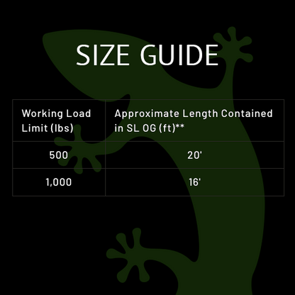 Strap Lizard OG (For Straps 3/4" up to 1-3/8" Wide)
