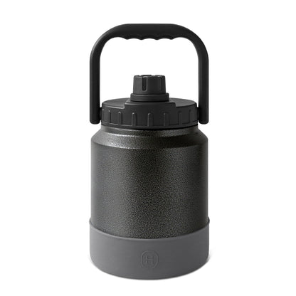Black Outdoor Jug and Camp Mug Set