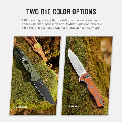 OKNIFE METTLE2ODG Mettle 2 Folding Pocket Tool