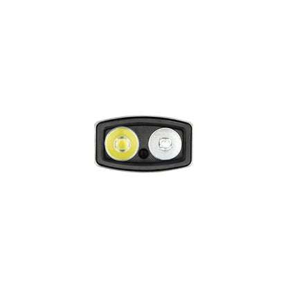 OLIGHT ARKFELDPRO3RSTARS Arkfeld Pro Flat EDC Flashlight with LED Light UV and Laser - Stars & Stripes Edition