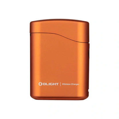 OLIGHT BATON4KITOG Baton 4 Powerful EDC Flashlight 1300 Lumens - Orange-Premium (With Charging Case)