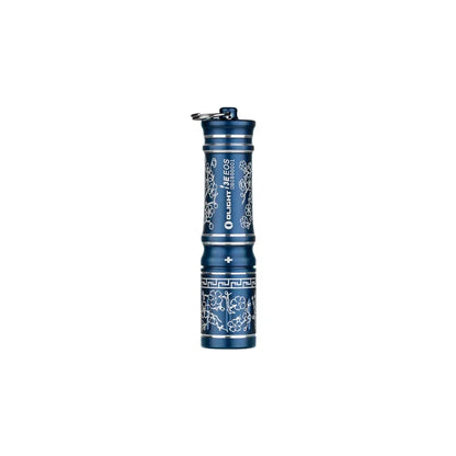 OLIGHT I3EBP i3E EOS Keychain Flashlight - Blue Porcelain