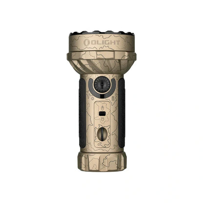 OLIGHT MARAUDERMINIT Marauder Mini Powerful LED Flashlight With RGB - Desert Terrain