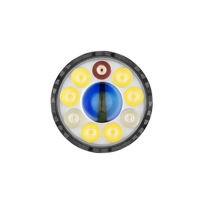 OLIGHT MARAUDERMINIT Marauder Mini Powerful LED Flashlight With RGB - Desert Terrain