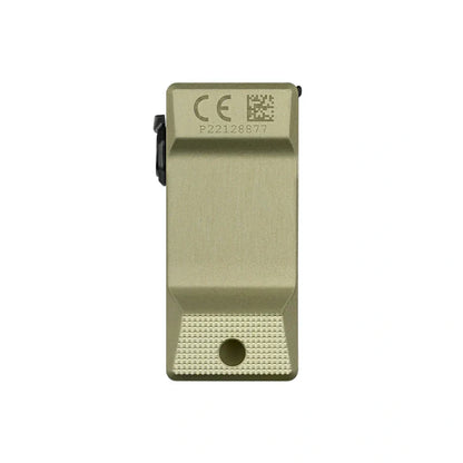 OLIGHT OCLIPULTRAOAL Oclip Ultra Clip-On EDC Light with Flood, Spot, and UV Modes - Olive Green