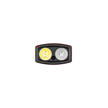 OLIGHT ARKFELDPRO3RRDCWV3RGL Arkfeld Pro Flat EDC Flashlight with LED Light UV and Laser - Red