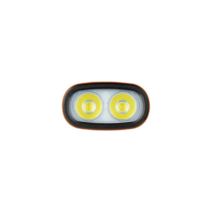 OLIGHT ARKFLEXOGSK Arkflex Adjustable Right Angle Flashlight - Orange Skeleton