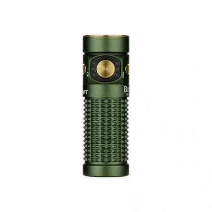 OLIGHT BATON4KITODG Baton 4 Powerful EDC Flashlight 1300 Lumens - OD Green - Premium (With Charging Case)