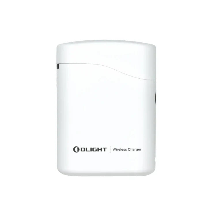 OLIGHT BATON4KITWH Baton 4 Powerful EDC Flashlight 1300 Lumens - White-Premium (With Charging Case)
