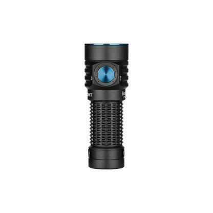 OLIGHT BATONTURBOBKRGL Baton Turbo Compact EDC Flashlight with 510m Long-Range Beam - Black