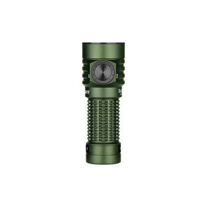 OLIGHT BATONTURBOODGRGL Baton Turbo Compact EDC Flashlight with 510m Long-Range Beam - OD Green