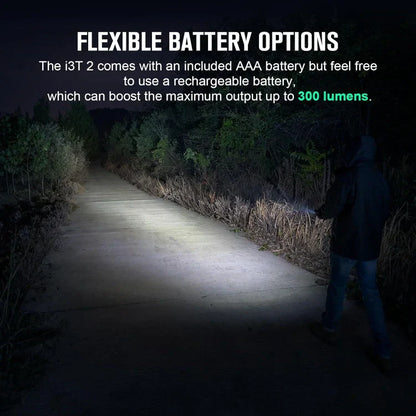 OLIGHT I3T2DGPNGDBK i3T 2 EOS Small EDC Flashlight - Dragon & Phoenix Golden Black