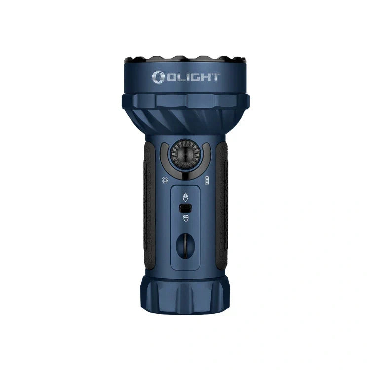 OLIGHT MARAUDERMINIMNBU Marauder Mini Powerful LED Flashlight With RGB - Midnight Blue