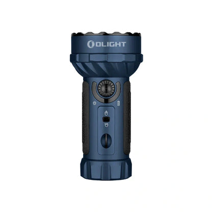 OLIGHT MARAUDERMINIMNBU Marauder Mini Powerful LED Flashlight With RGB - Midnight Blue