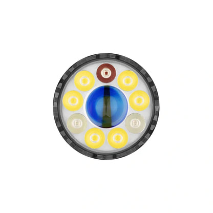 OLIGHT MARAUDERMINIOG Marauder Mini Powerful LED Flashlight With RGB - Orange