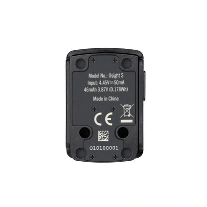 OLIGHT OSIGHTSRDDOTBK Osight S 2 MOA Dot & 32 MOA Circle with OAL Material