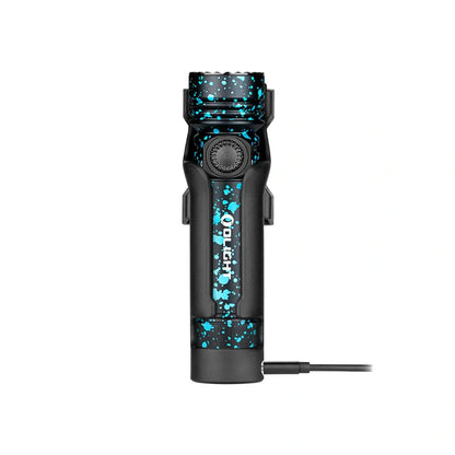 OLIGHT SEEKER4PRODPOCCW Seeker 4 Pro High Power Flashlight - Deep Ocean CW(5700~7000K)