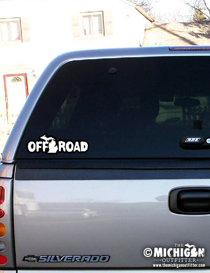 Off Road - 7" Sticker