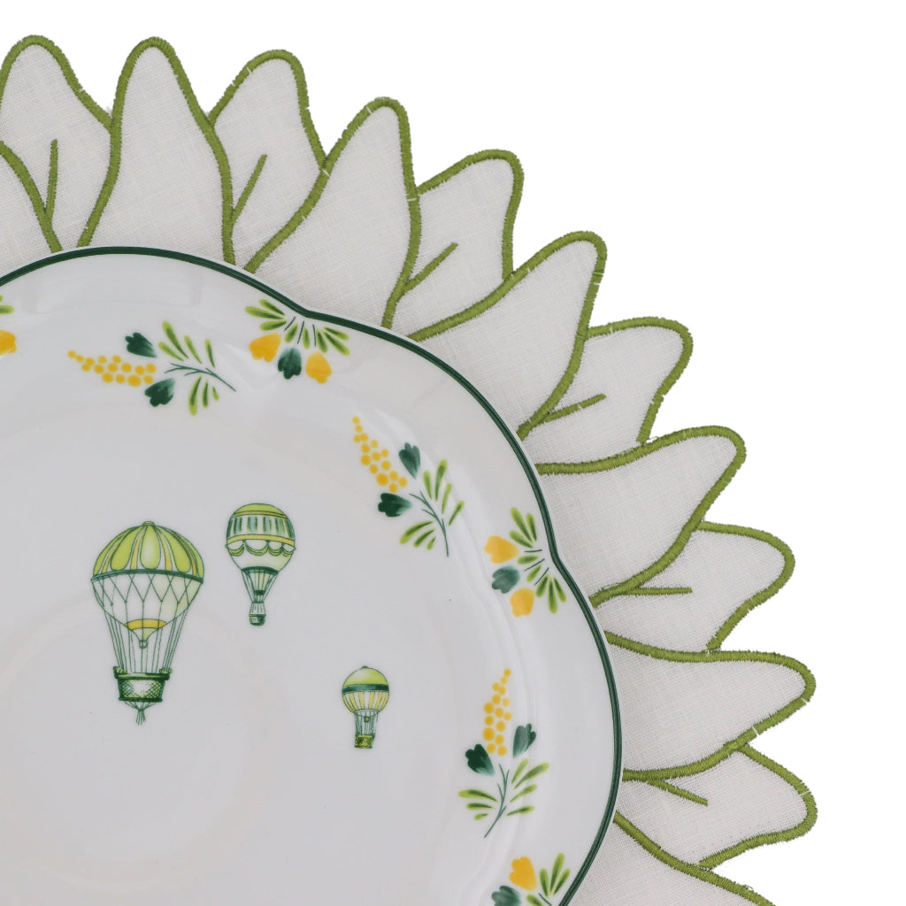 Olive Bloom Placemat - Case of 12 Placemats