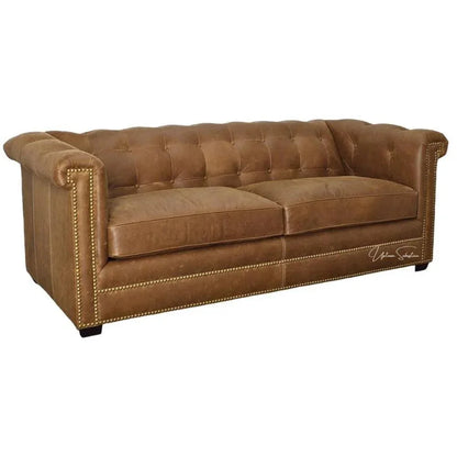 One Leather Sofa to Rule Them All, Custom Made
