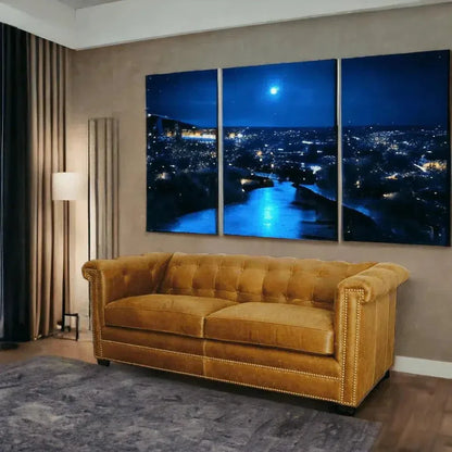 One Leather Sofa to Rule Them All, Custom Made