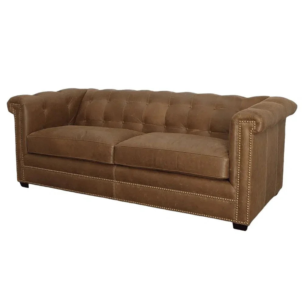 One Leather Sofa to Rule Them All, Custom Made
