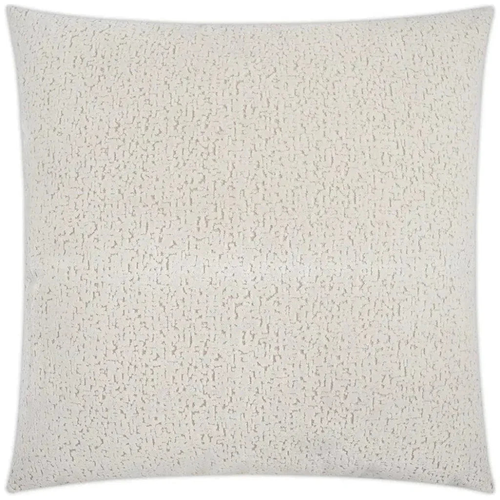 Othello Vanilla White Throw Pillow Insert