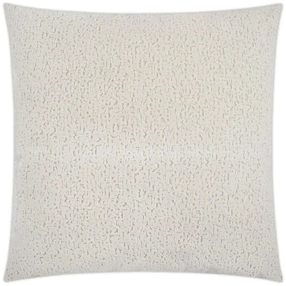Othello Vanilla White Throw Pillow Insert