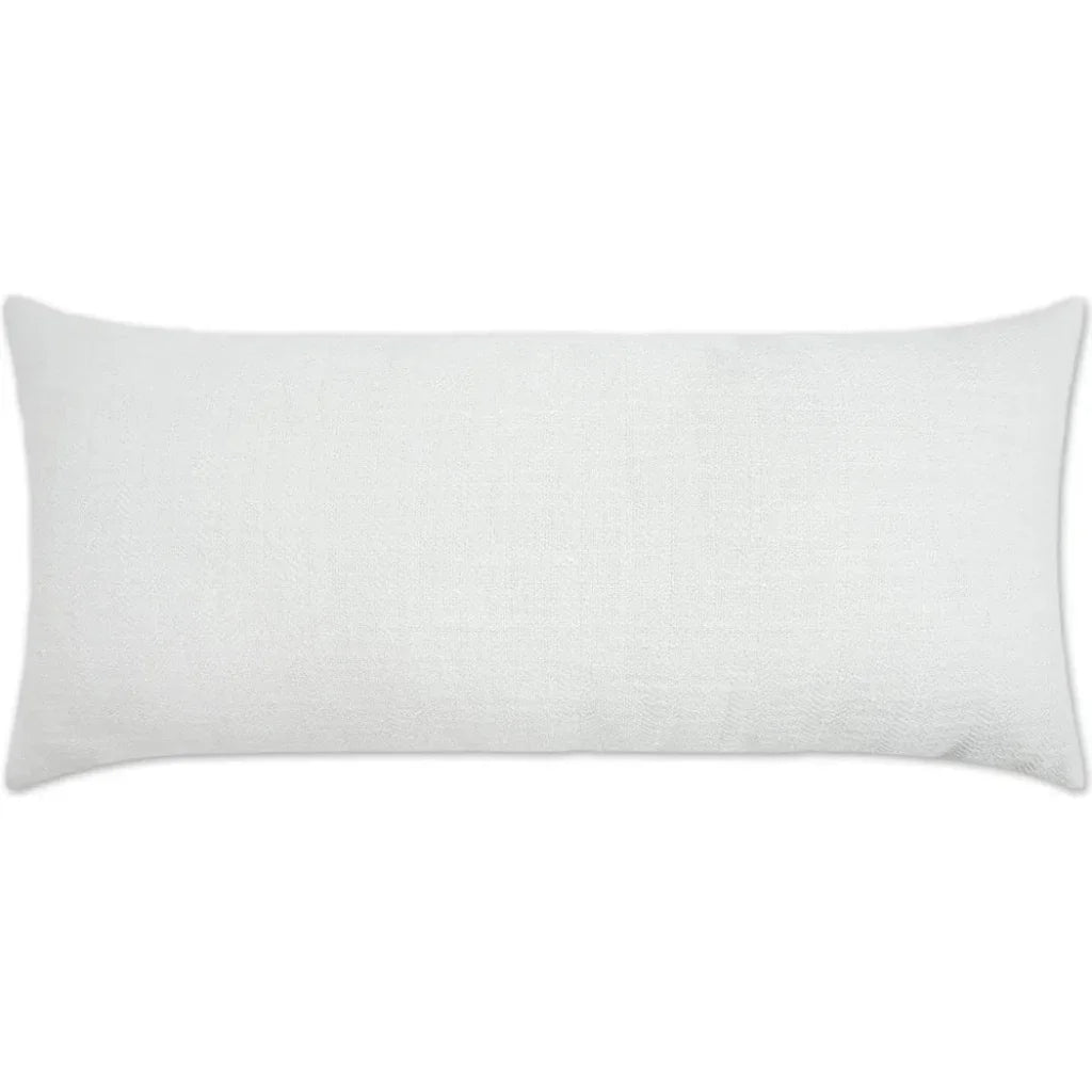 Outdoor Ashmolton Lumbar Pillow - White