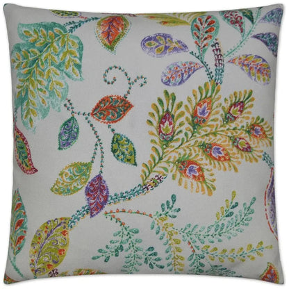 Outdoor Autumn Leaves Pillow