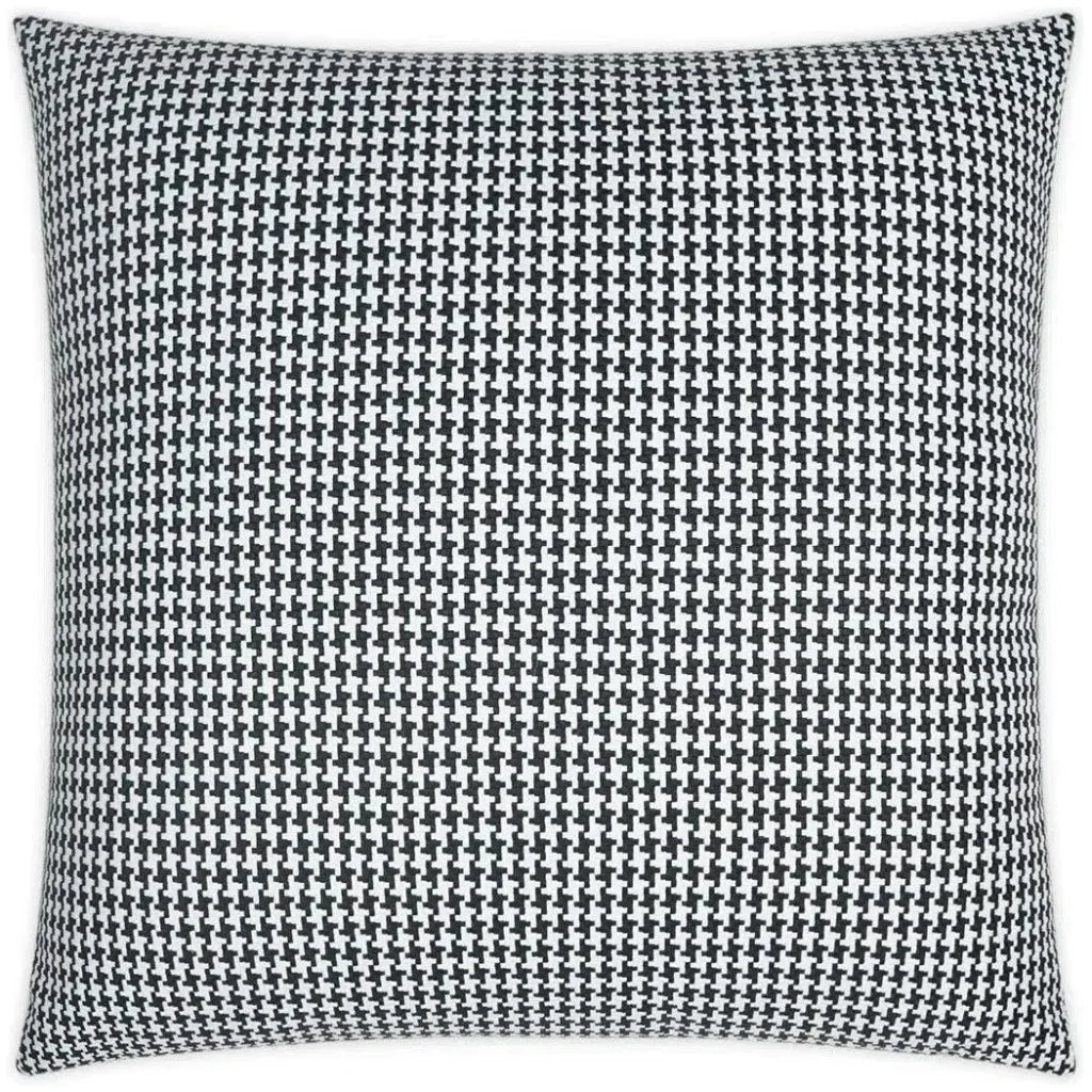 Outdoor Bedford Pillow - Black