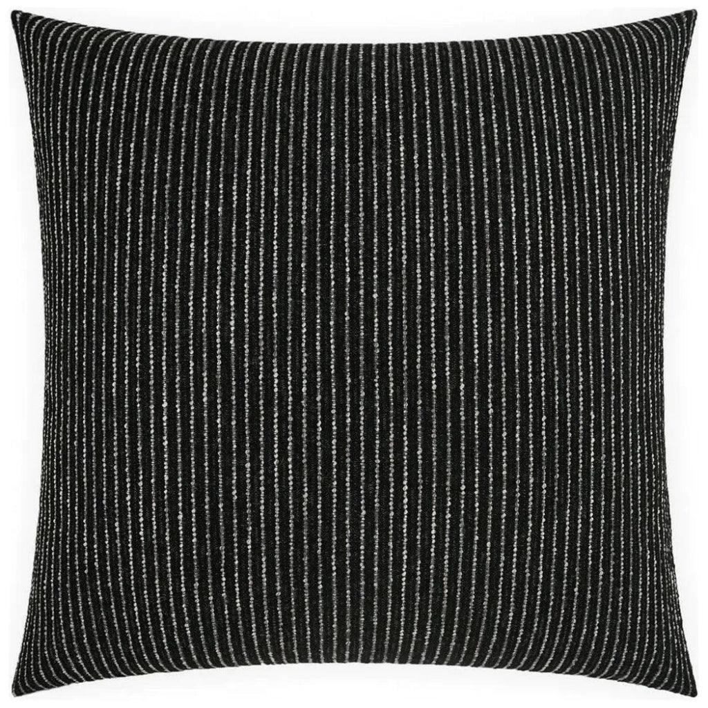 Outdoor Burson Pillow - Onyx