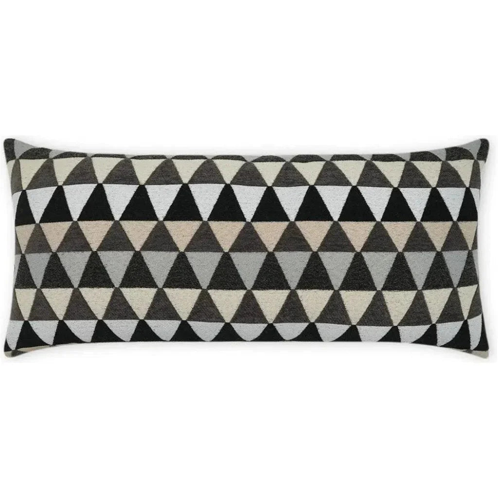 Outdoor Centenal Lumbar Pillow - Charcoal