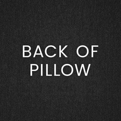 Outdoor Centenal Pillow - Charcoal