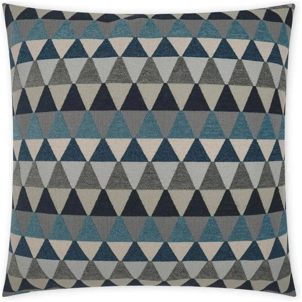 Outdoor Centenal Pillow - Indigo