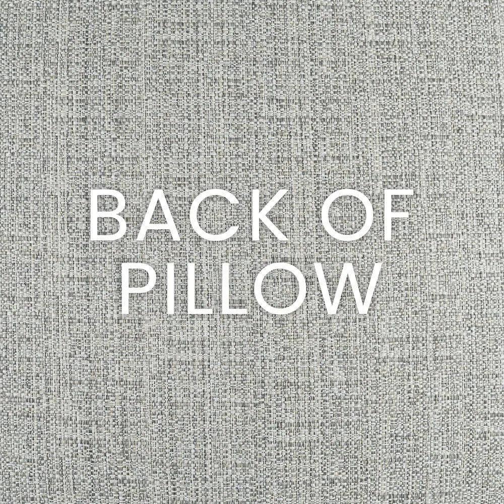 Outdoor Cerbiatta Lumbar Pillow - Onyx