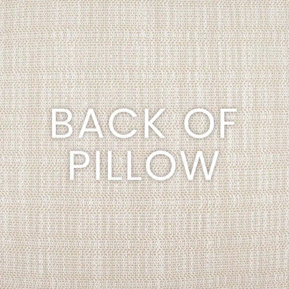 Outdoor Cerbiatta Pillow - Sisal