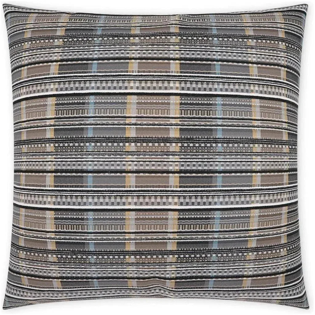 Outdoor Conch Pillow - Zinc