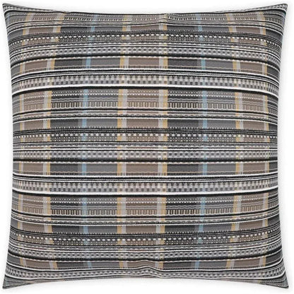 Outdoor Conch Pillow - Zinc