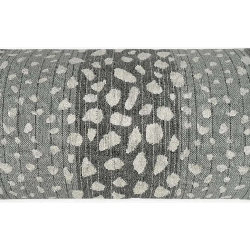 Outdoor Deerskin Lumbar Pillow - Flannel