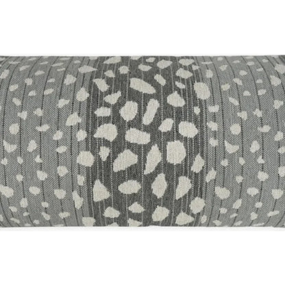 Outdoor Deerskin Lumbar Pillow - Flannel