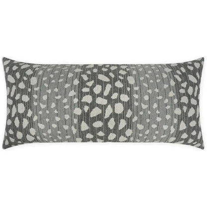 Outdoor Deerskin Lumbar Pillow - Flannel