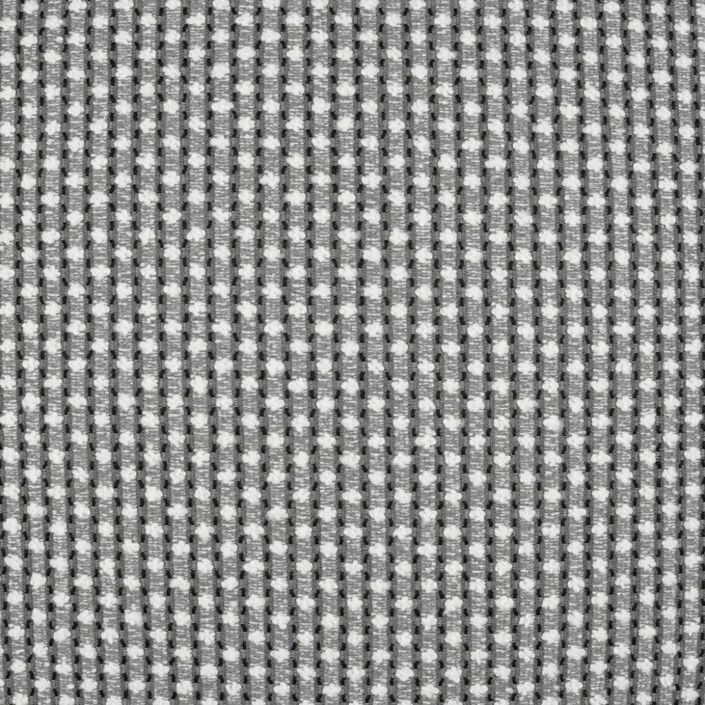Outdoor Dot Dash Lumbar Pillow - Grey