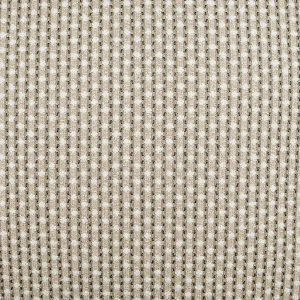 Outdoor Dot Dash Lumbar Pillow - Taupe