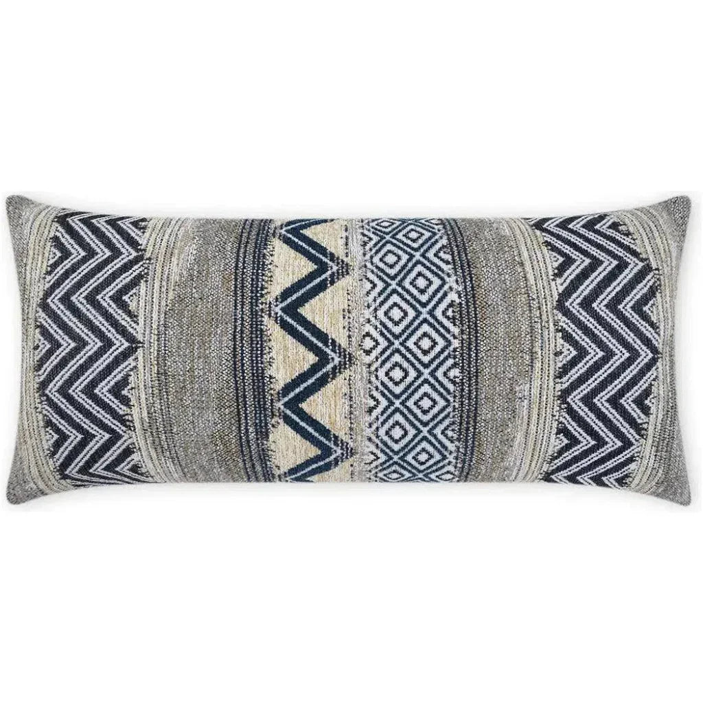 Outdoor Embolden Lumbar Pillow - Blue