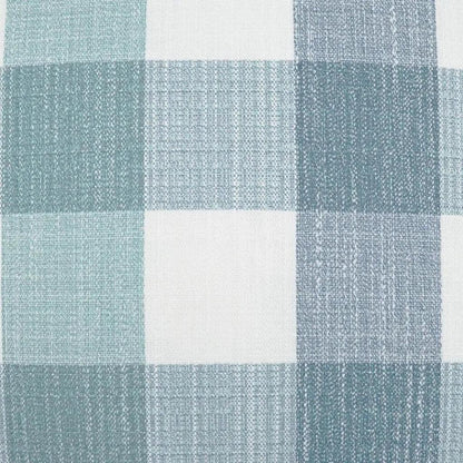 Outdoor Farmhouse Lumbar Pillow - Spa