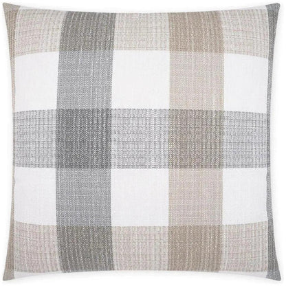 Outdoor Farmhouse Pillow - Natural